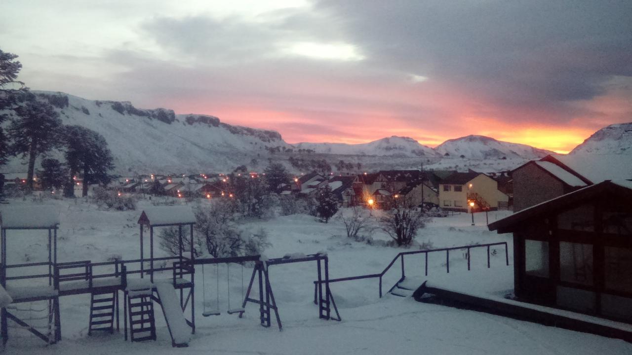 Hotel Kallfu Caviahue Buitenkant foto
