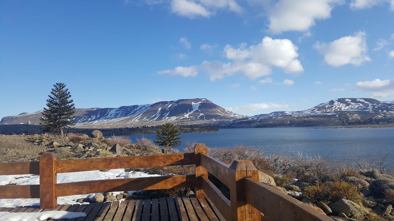 Hotel Kallfu Caviahue Buitenkant foto
